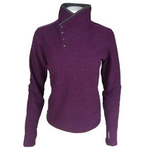 Women's Snap Neck Fleece Pullover